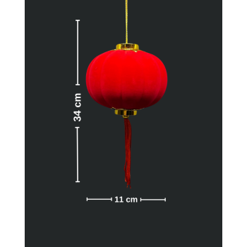 Çin Fener Süsü Seti 16lı