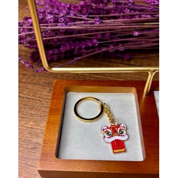 Çin Aslanı Anahtarlık