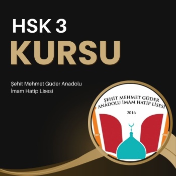 Şehit Mehmet Güder A.İ.H.L HSK 3 Kursu
