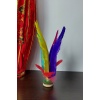 Tüylü Büyük Shuttlecock (jianzi)