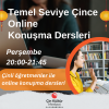 Temel Seviye Çince Online Konuşma Dersleri