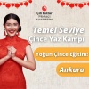 ANKARA ŞUBESİ ÇİNCE YOĞUN YAZ KAMPI ve HSK EĞİTİMİ