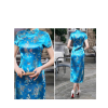 Geleneksel Çin Tarzı Kadın Elbisesi Qipao
