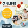 ONLINE ÇİNCE A1 KURSU