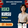 HSK3  SINAVI YÜZ YÜZE HAZIRLIK KURSU KADIKÖY, 120 DERS , HAFTASONU