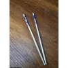 Bambu - Desenli 2li Chopsticks Yemek Çubuğu