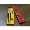 Desenli Özel Kutulu 2li Chopsticks Yemek Çubuğu