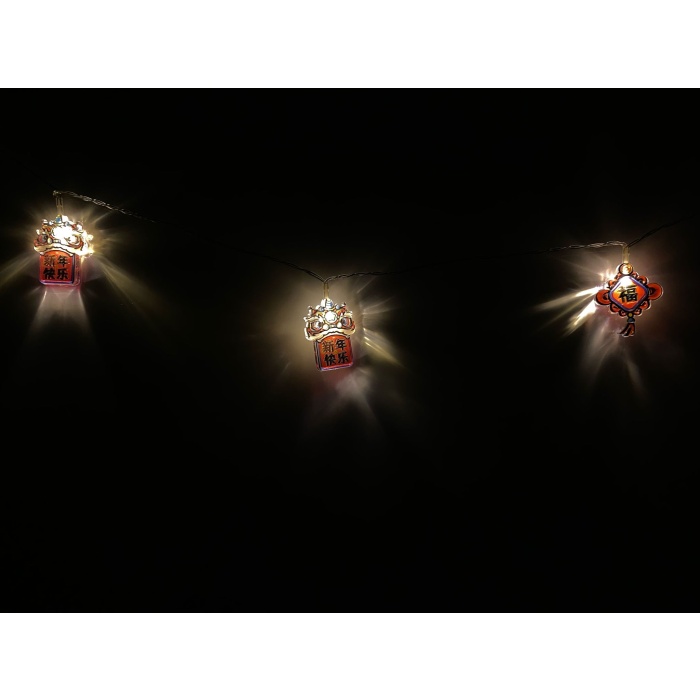 Çin Temalı Led Işıklı Lamba