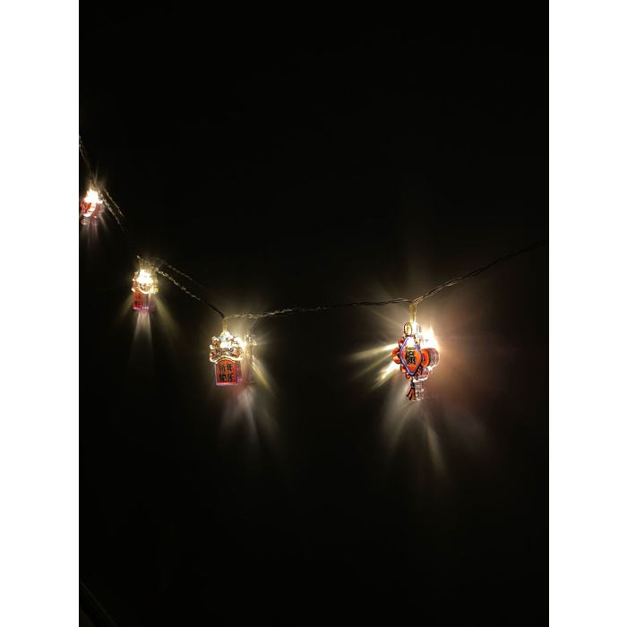 Çin Temalı Led Işıklı Lamba