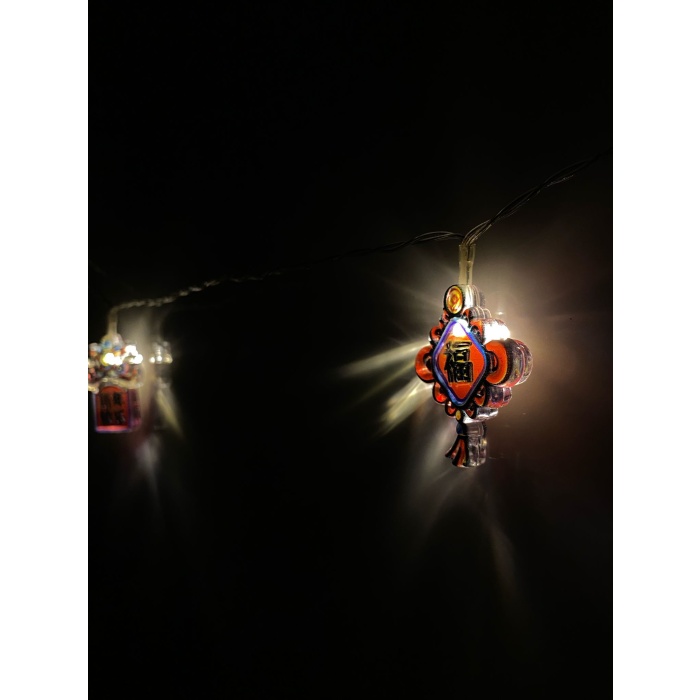 Çin Temalı Led Işıklı Lamba