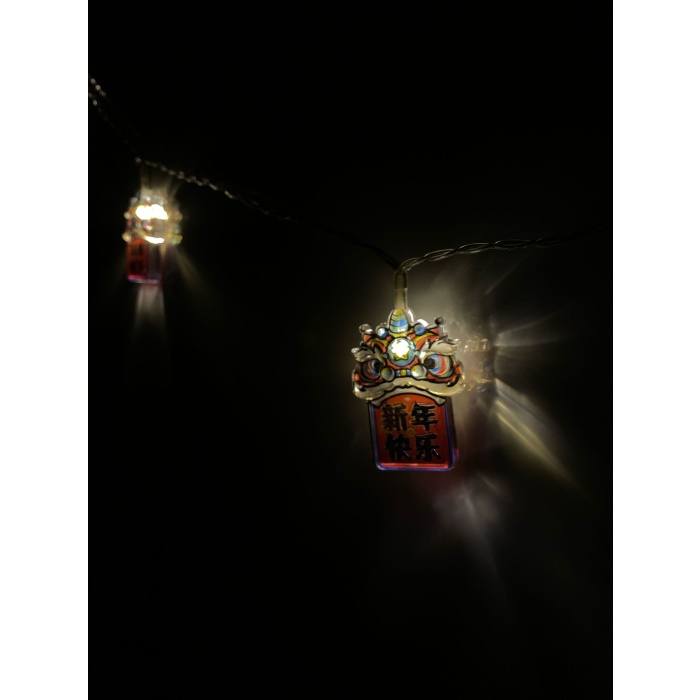 Çin Temalı Led Işıklı Lamba