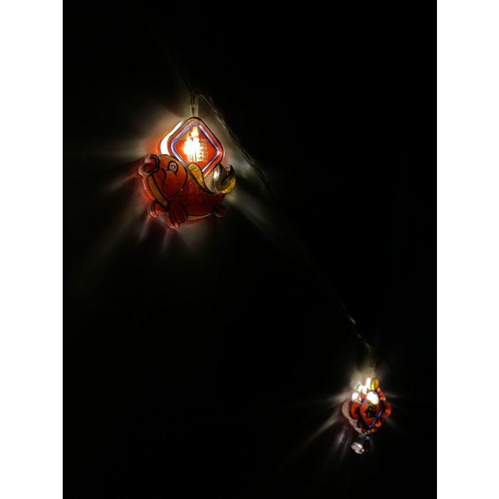 Çin Temalı Led Işıklı Lamba