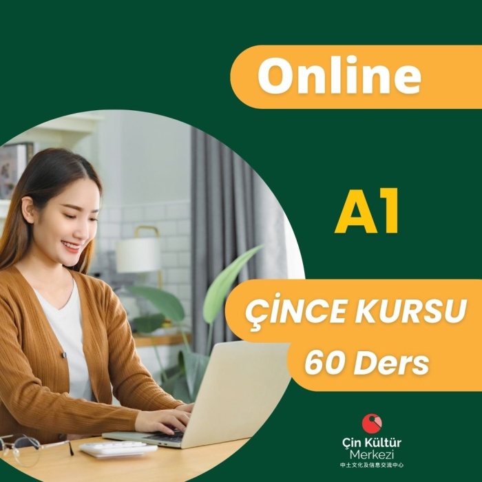 A1 veya A2 KURLARI ONLINE ÇİNCE EĞİTİMLERİ