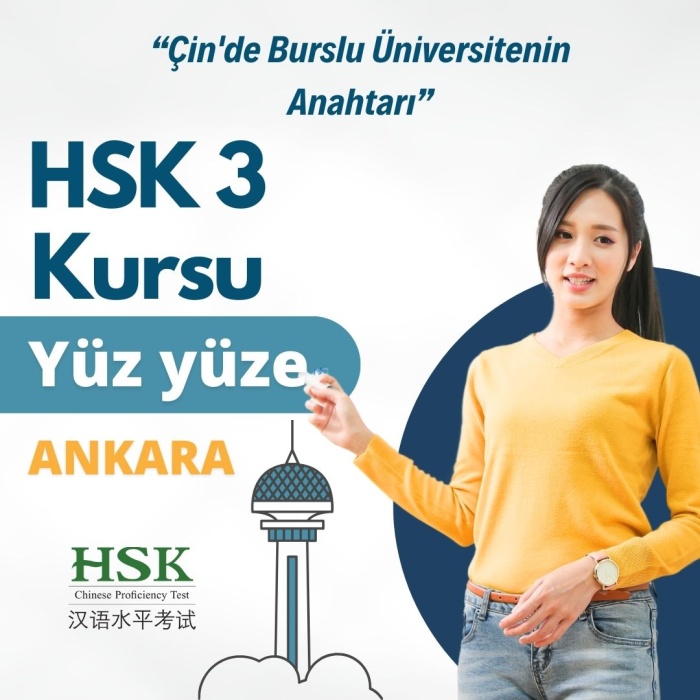 HSK-3 HAZIRLIK KURSU - ANKARA