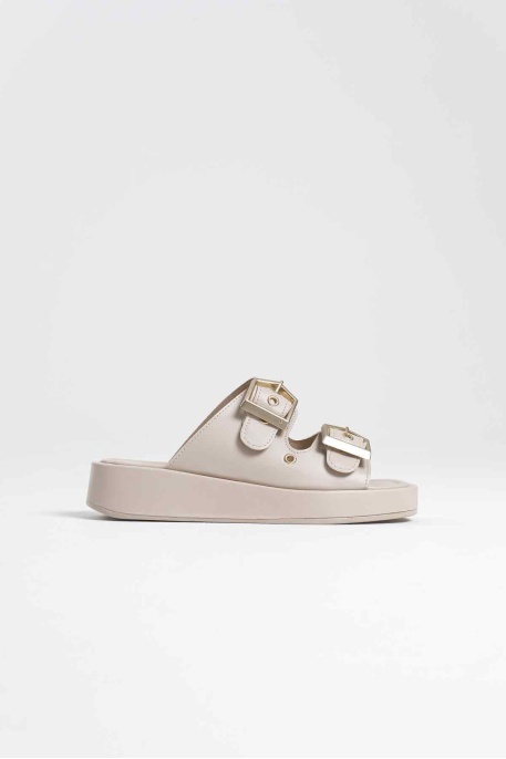 Glos Bej Cilt Terlik