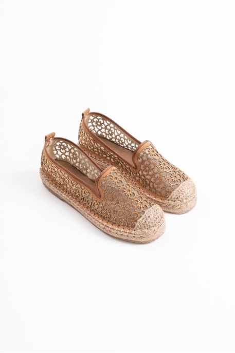 Dune Kadın Taba Espadril Ayakkabı