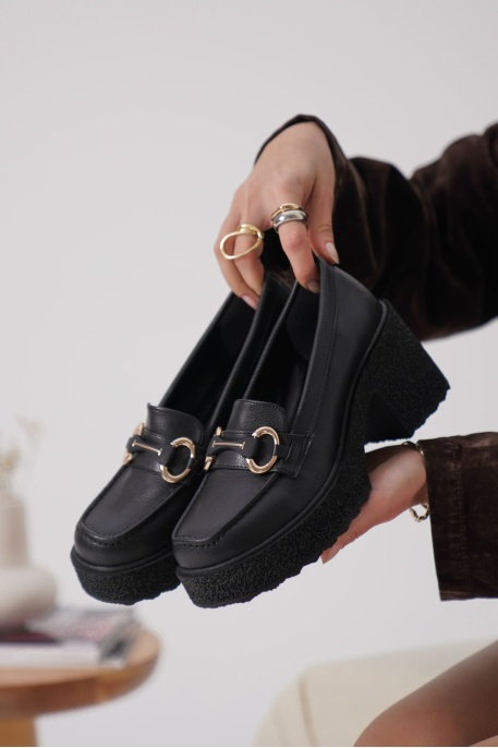 Leona Kadın Tokalı Günlük Ayakkabı