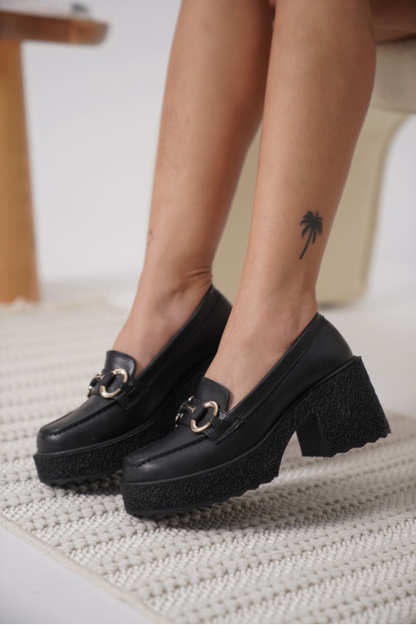 Leona Kadın Tokalı Günlük Ayakkabı