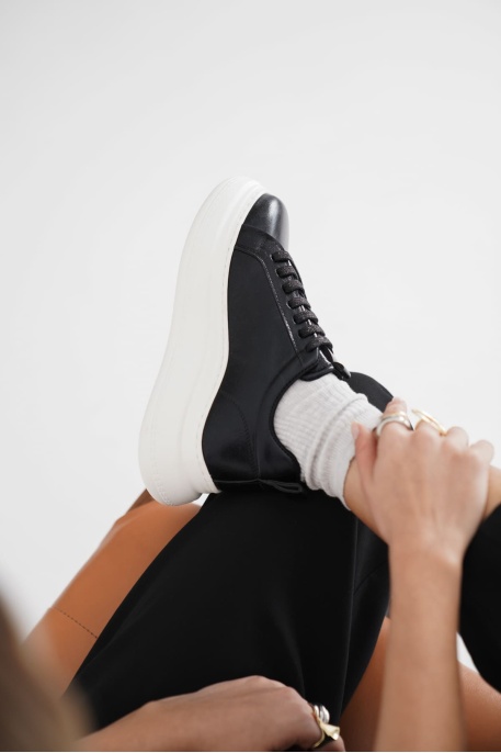 Dina Kadın Siyah Sneaker