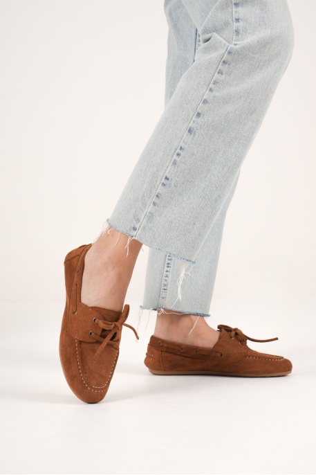 Kadın Taba Günlük Süet Ayakkabı TR27MS06C