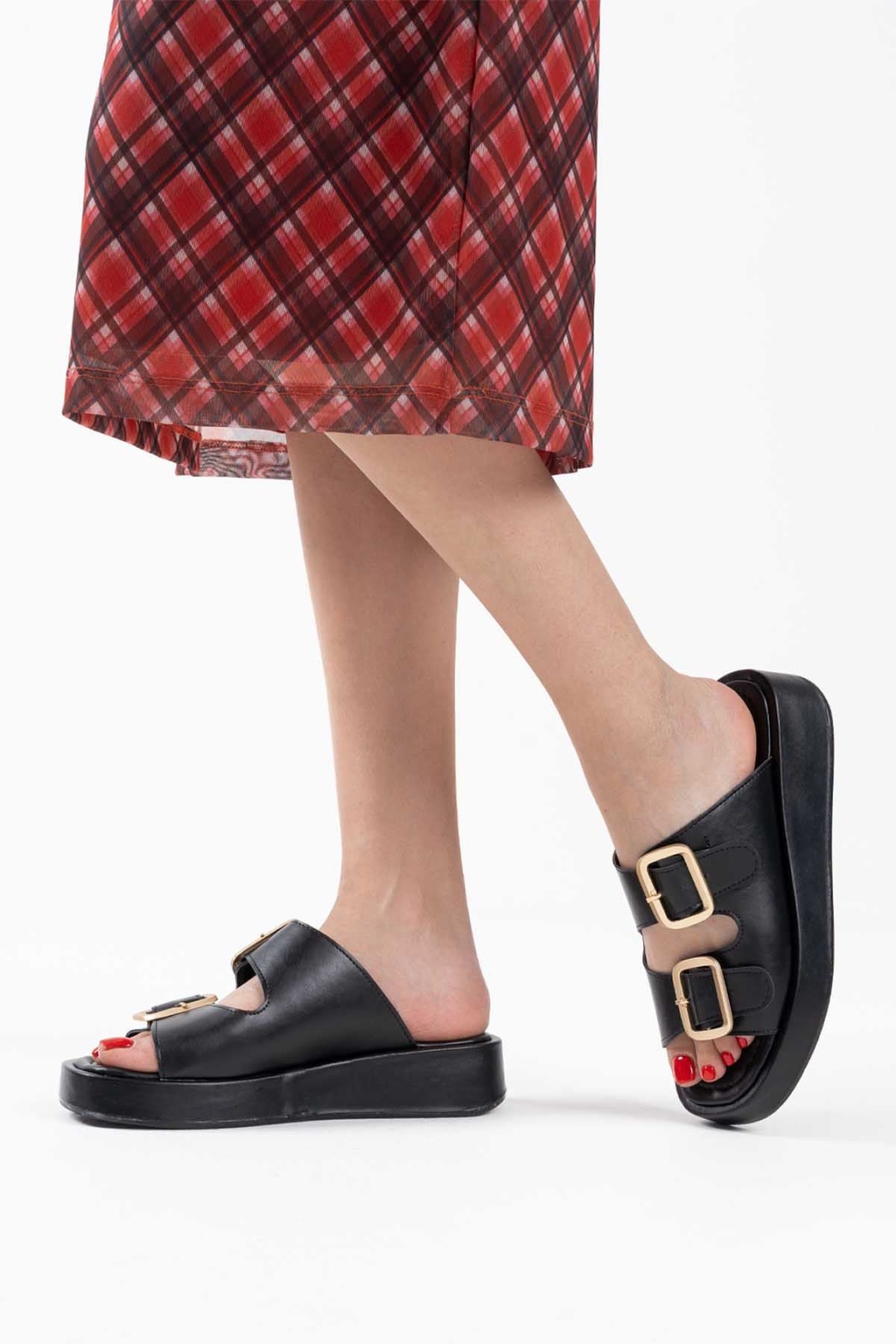 Nare Siyah Cilt Terlik