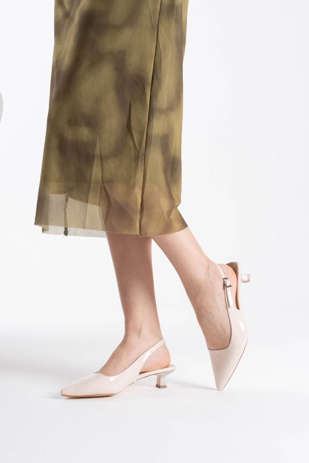 Maried Bej Rugan Kadın Ayakkabı