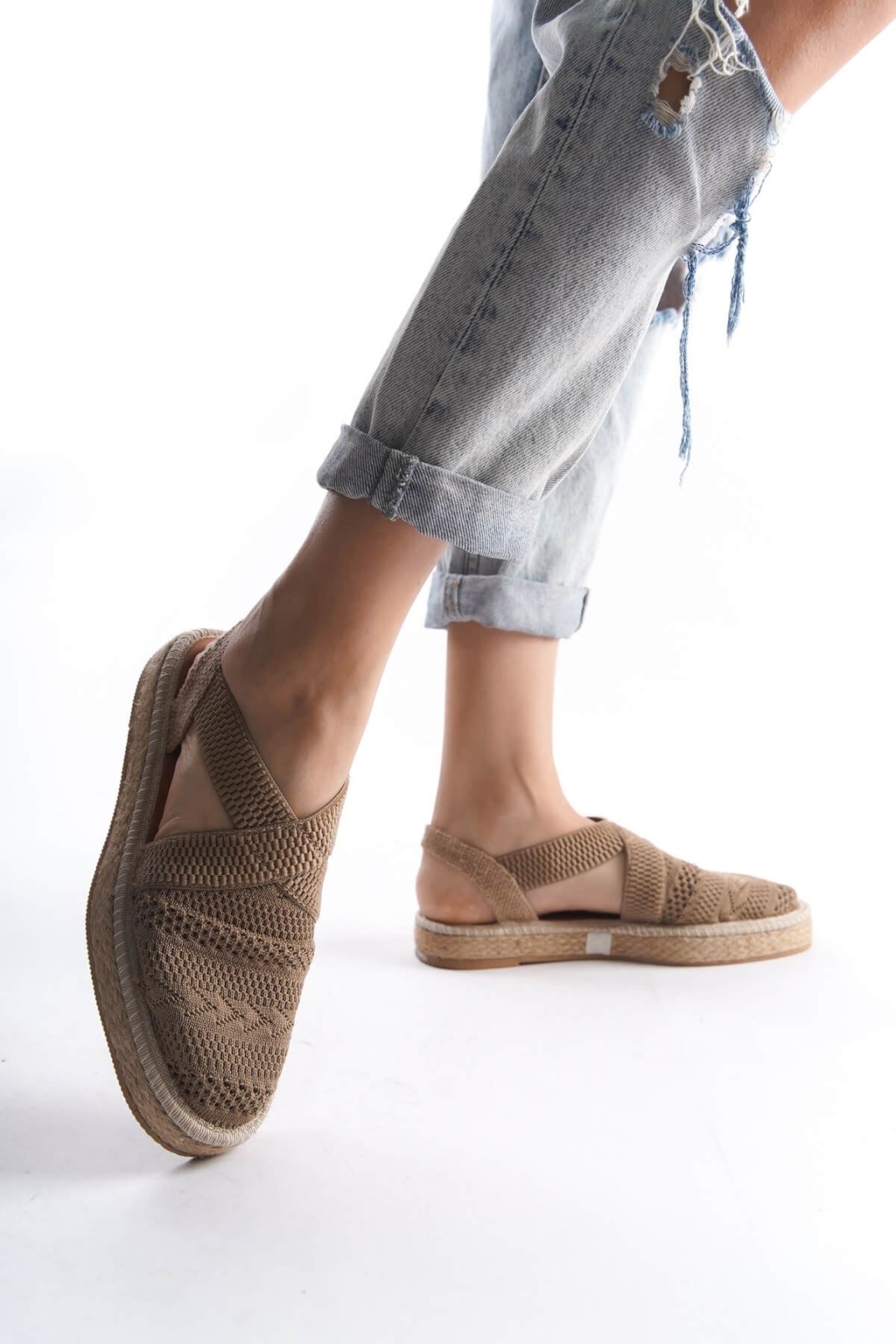 Rosa Kadın Vizon Espadril Ayakkabı