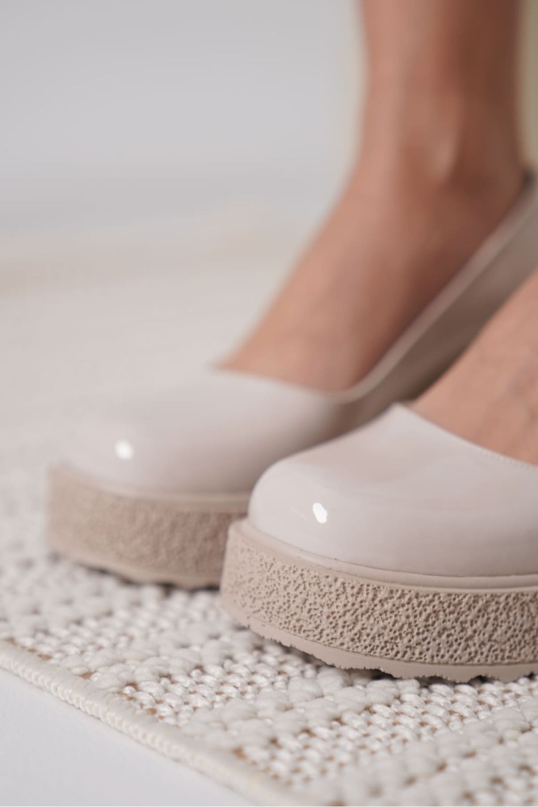 Talya Kadın Bej Rugan Günlük Ayakkabı