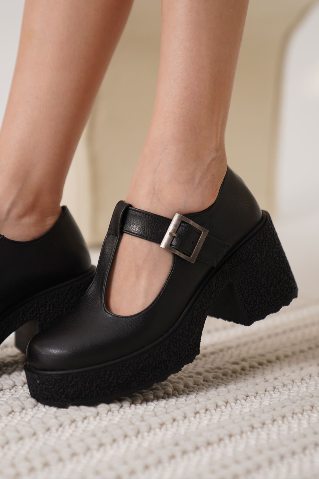 Mathilda Kadın Siyah Günlük Ayakkabı