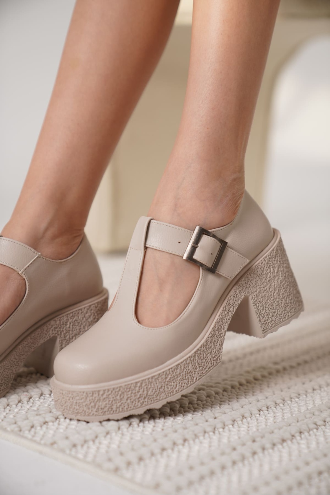 Mathilda Kadın Bej Günlük Ayakkabı