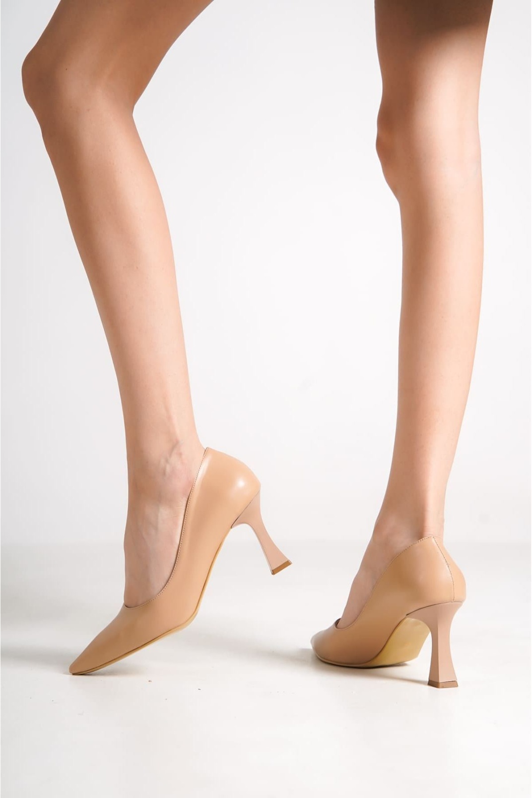 Alexandra Kadın Nude Stiletto