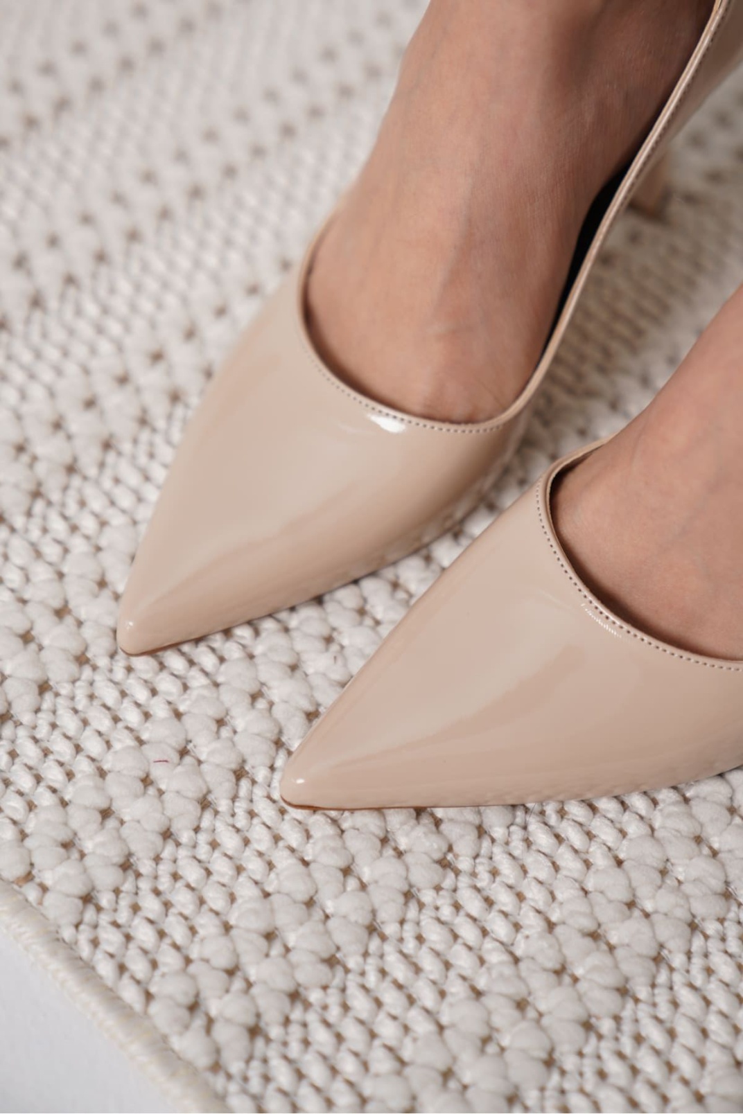 Blade Nude Rugan Kadın Stiletto