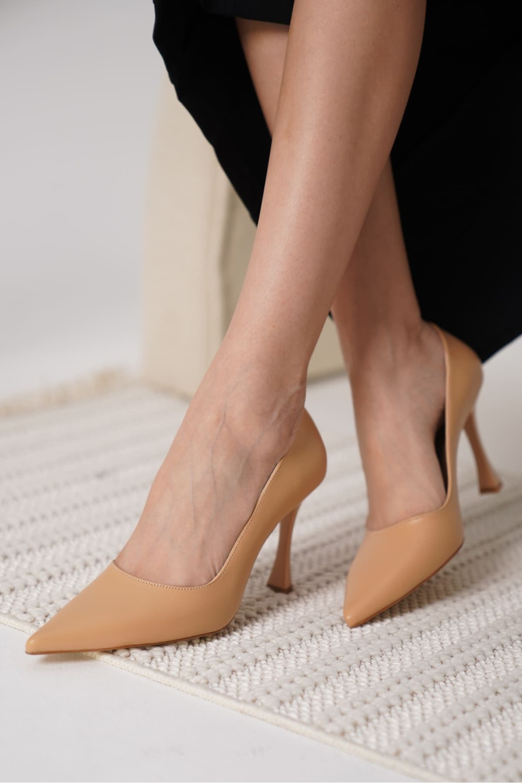 Blade Nude Cilt Kadın Stiletto