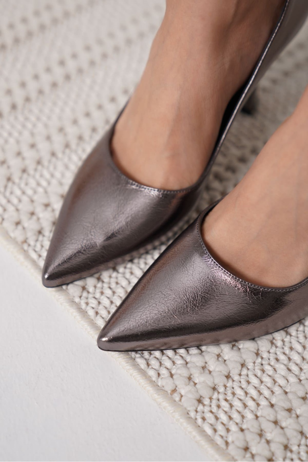 Blade Platin Kadın Stiletto