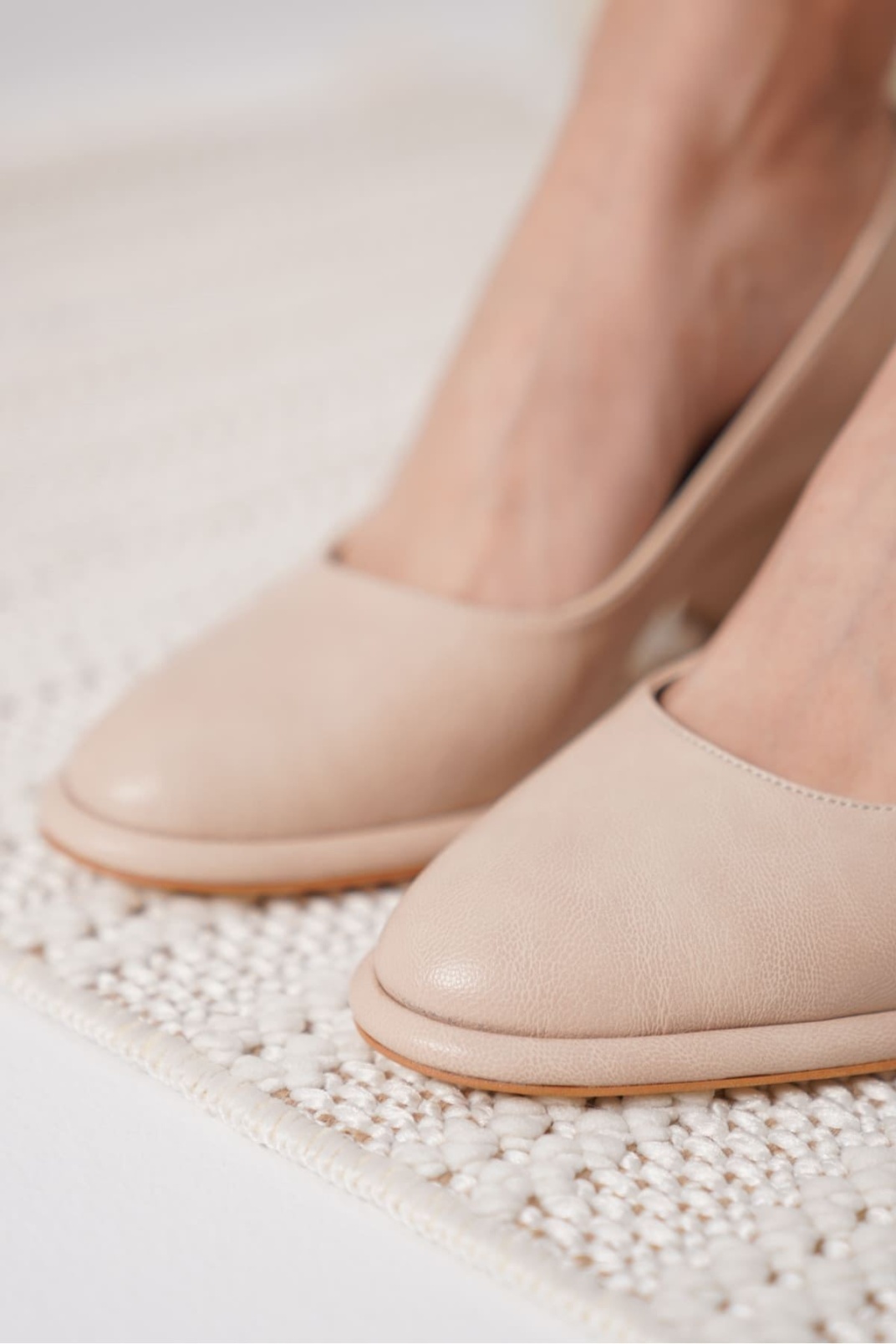 Candie Nude Cilt Kadın Stiletto