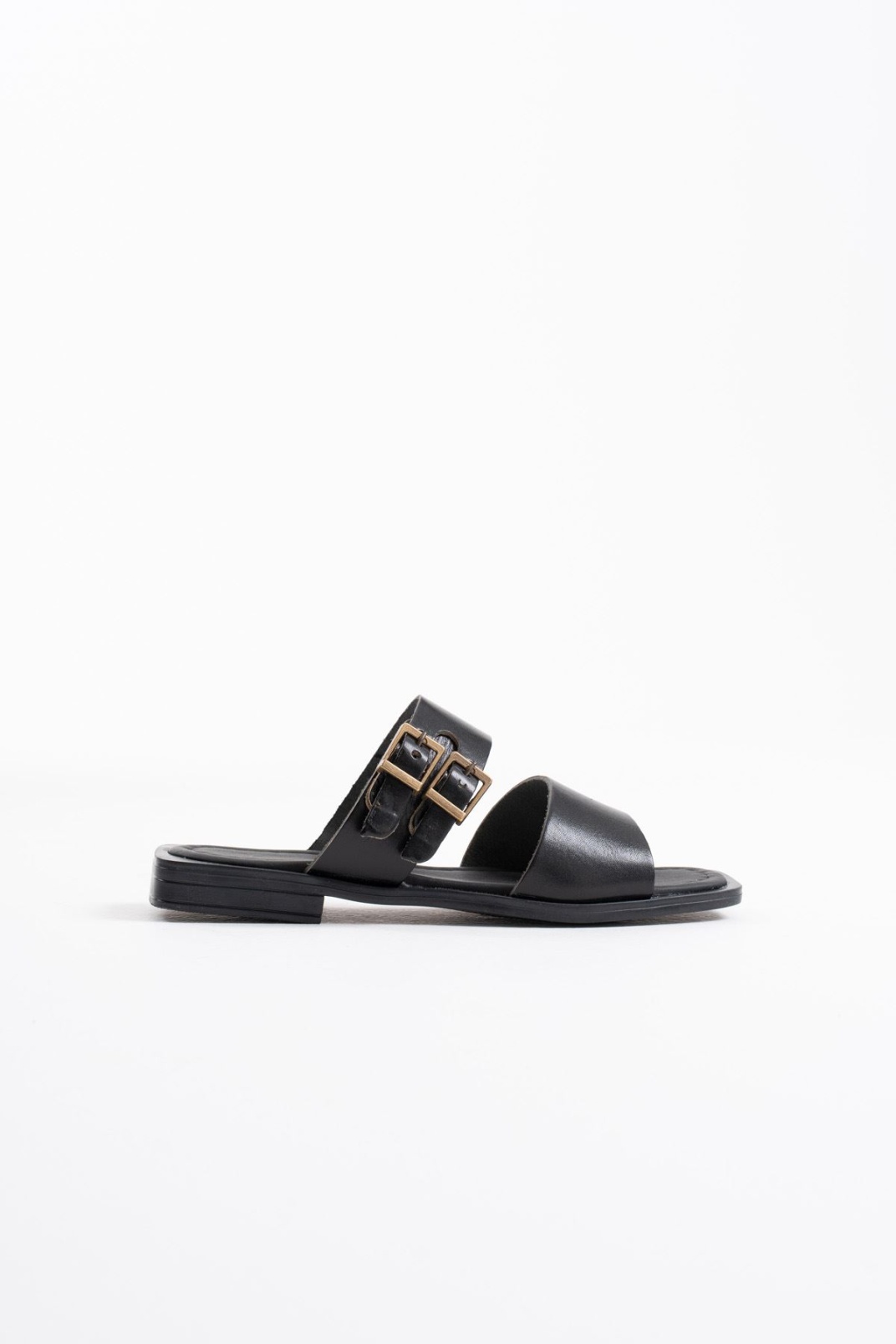 Alessi Siyah Hakiki Deri Terlik