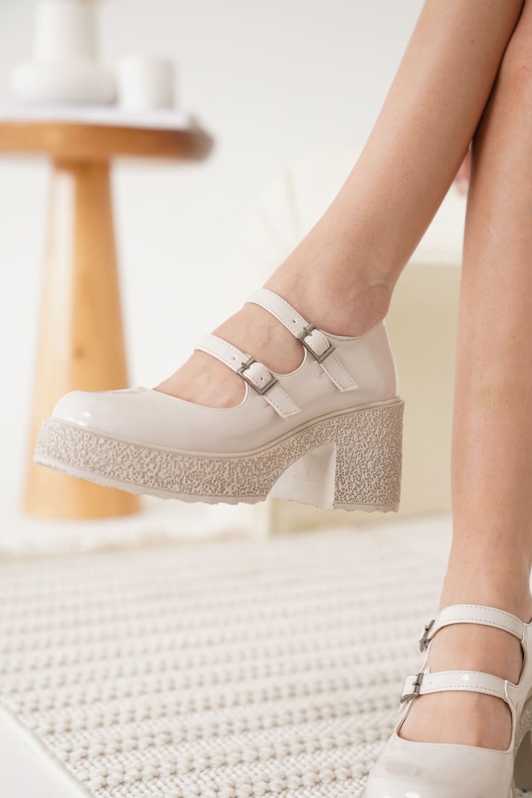 Jasmine Kadın Bej Günlük Ayakkabı