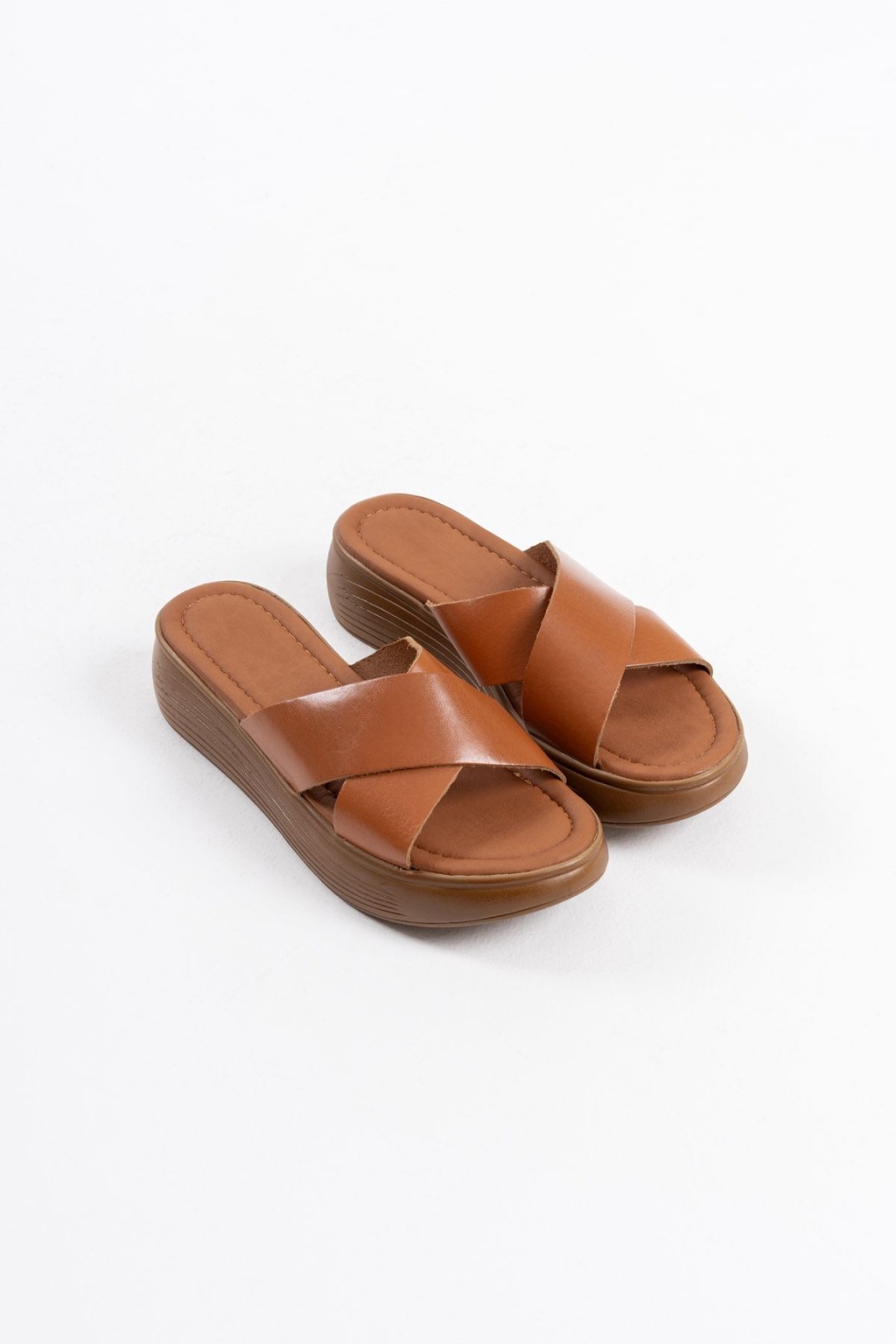 Borlina Taba Hakiki Deri Terlik