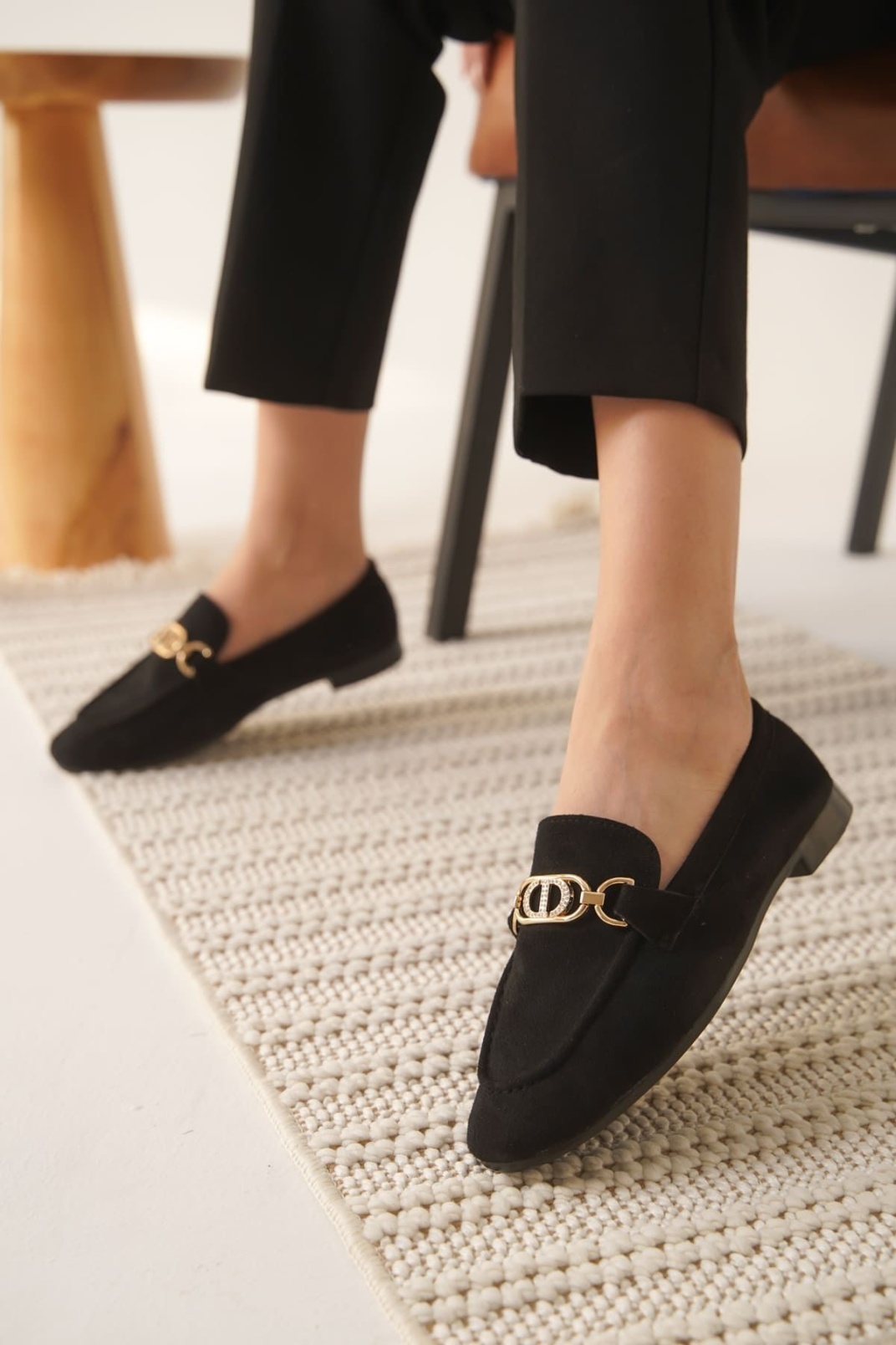 Hera Kadın Siyah Günlük Ayakkabı