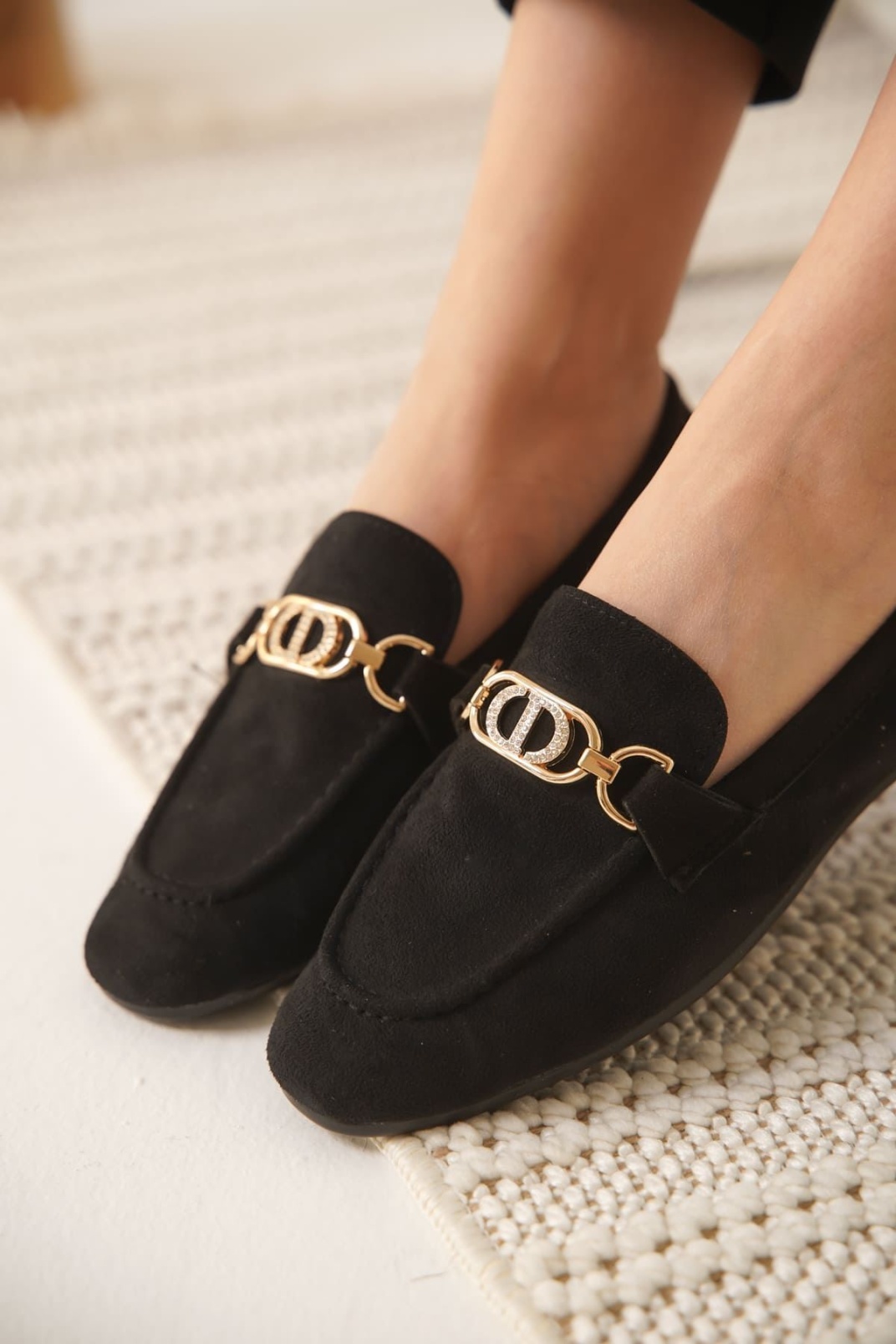 Hera Kadın Siyah Günlük Ayakkabı