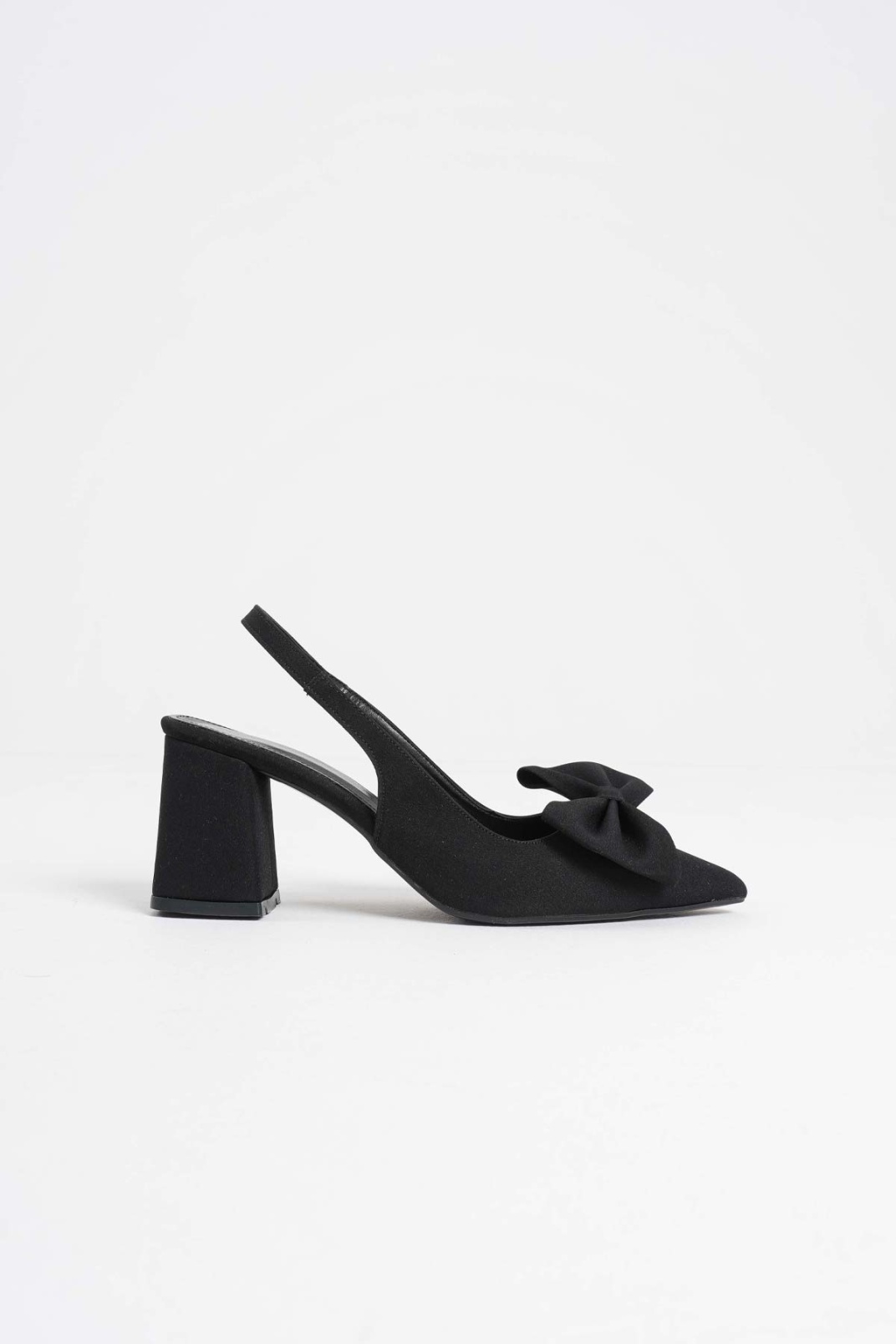 Candy Siyah Kadın Topuklu Ayakkabı