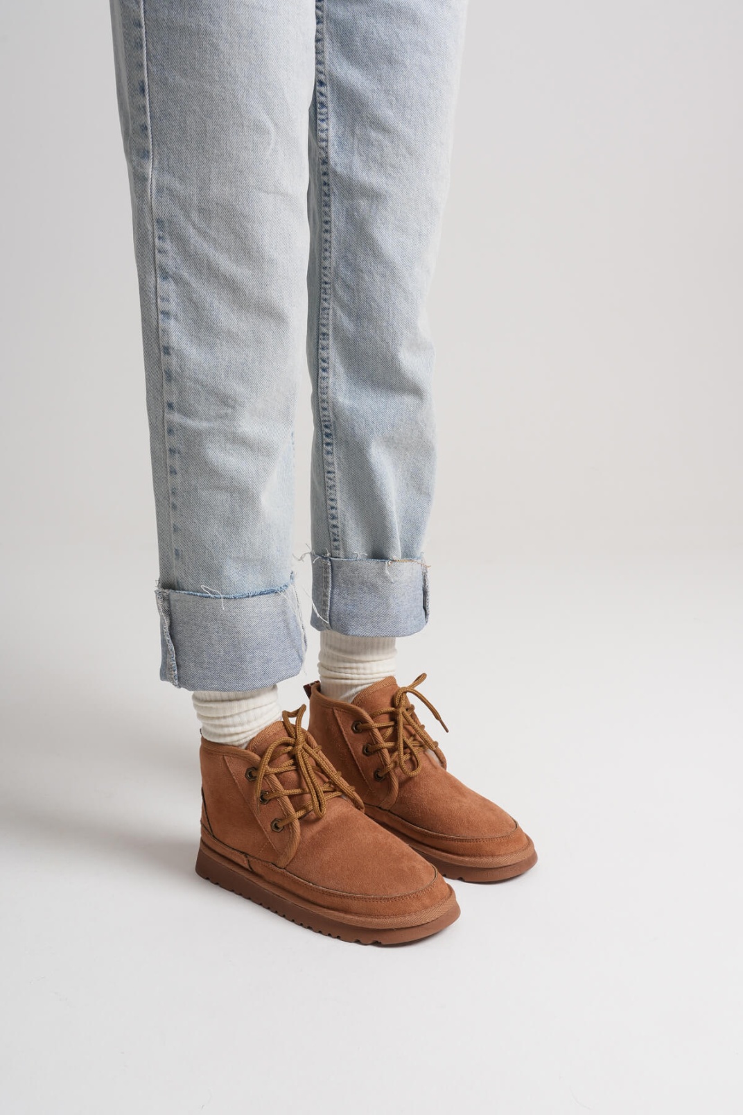 Daria Kadın Kışlık Taba İçi Kürklü Bot