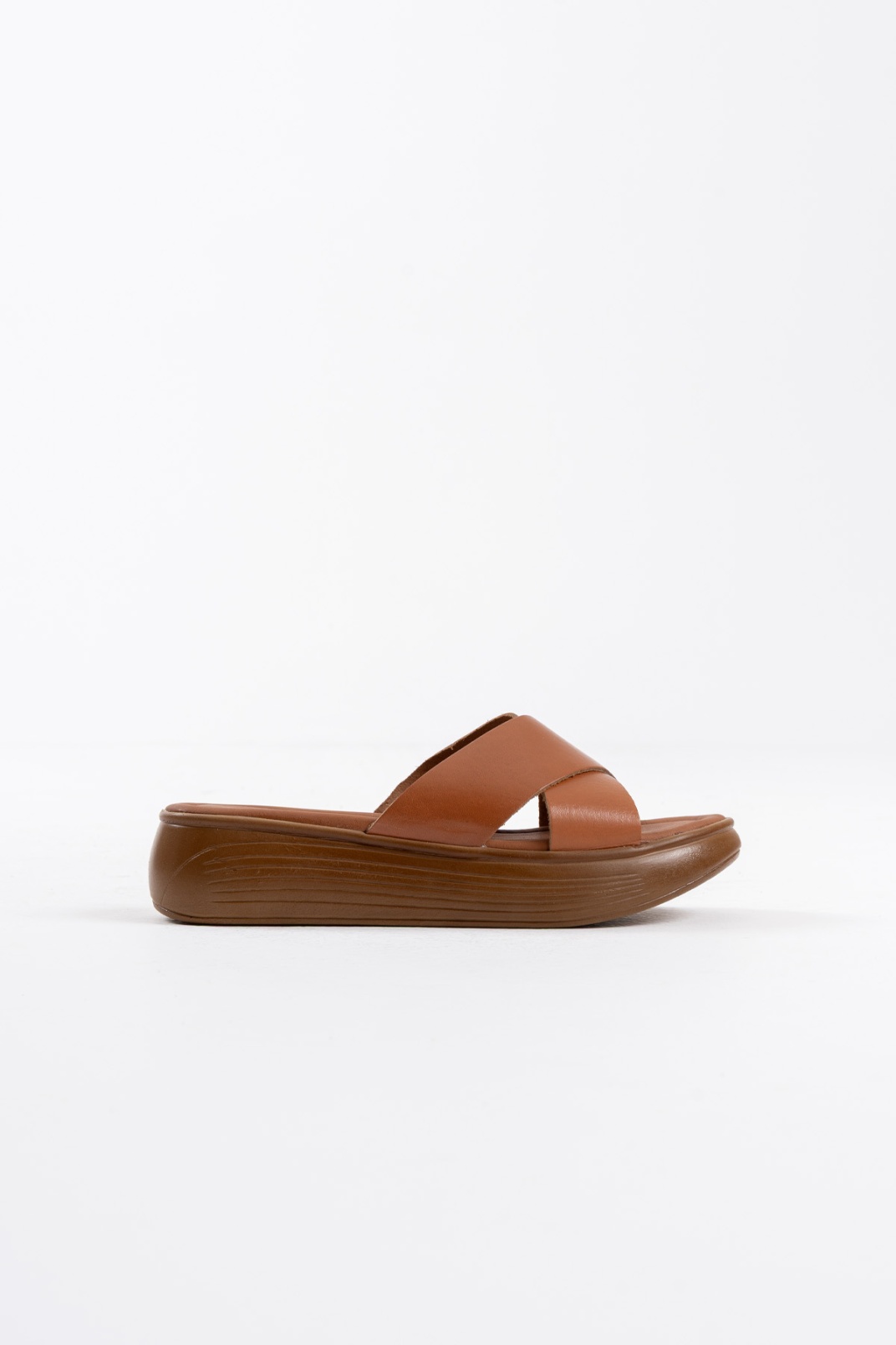 Fayn Taba Hakiki Deri Terlik