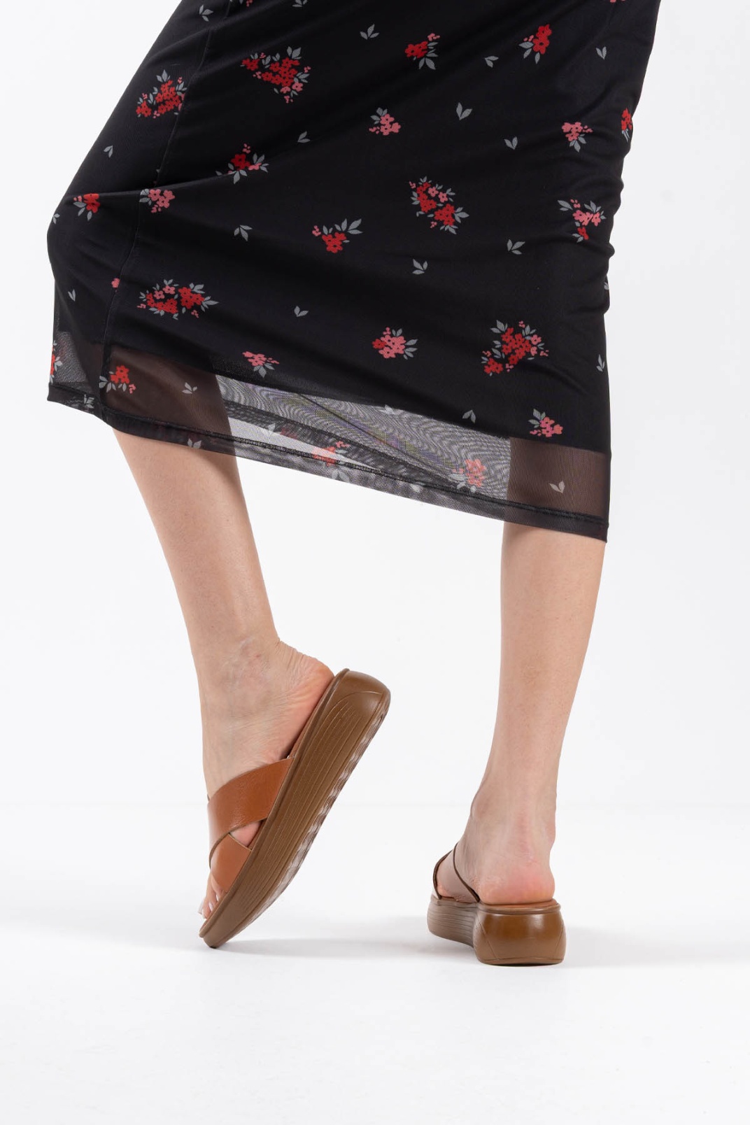 Fayn Taba Hakiki Deri Terlik