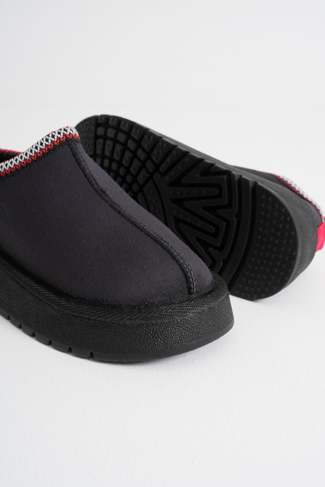 Elsa Kadın Siyah Kışlık Kürklü Terlik