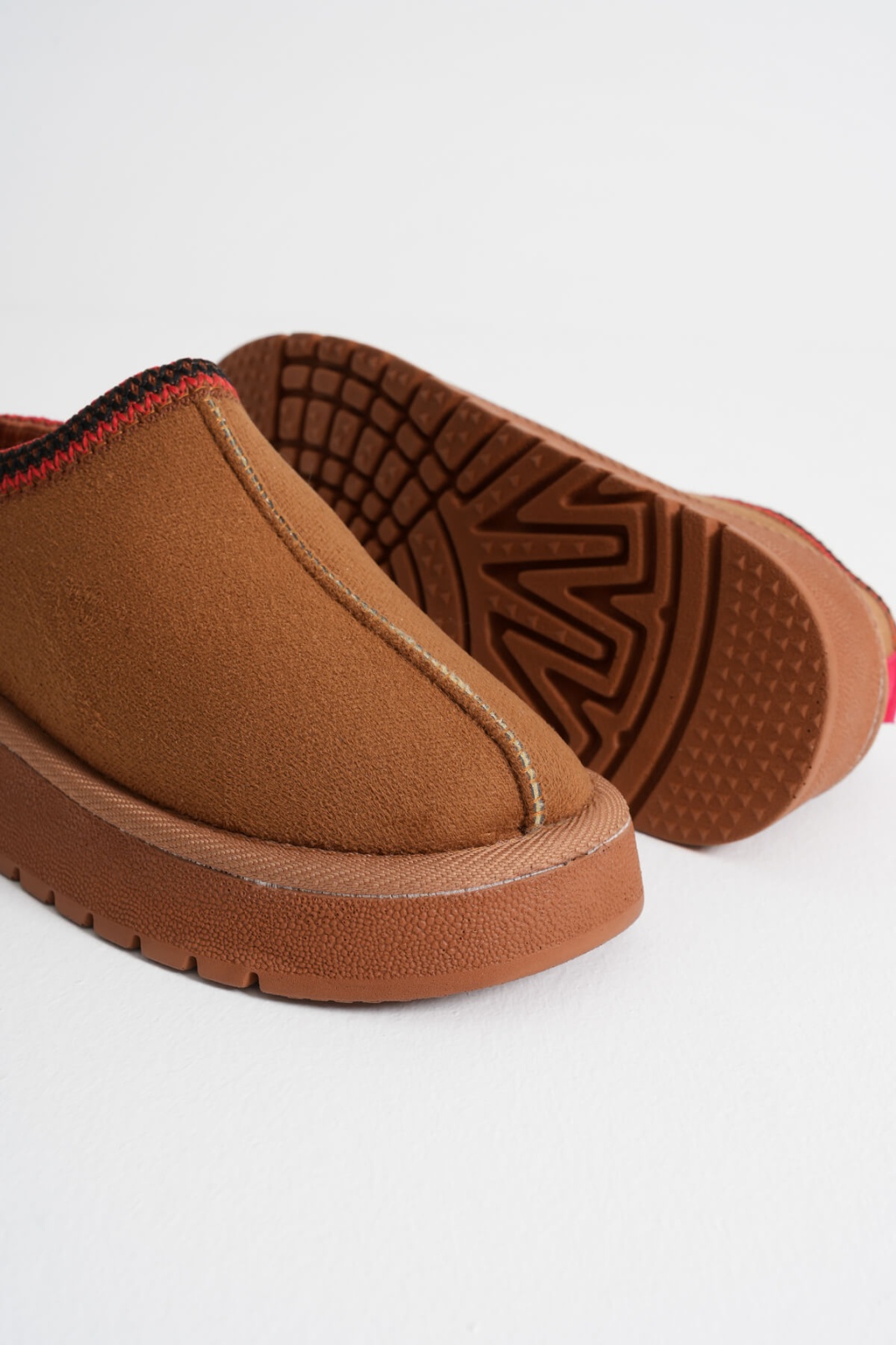 Elsa Kadın Taba Kışlık Kürklü Terlik