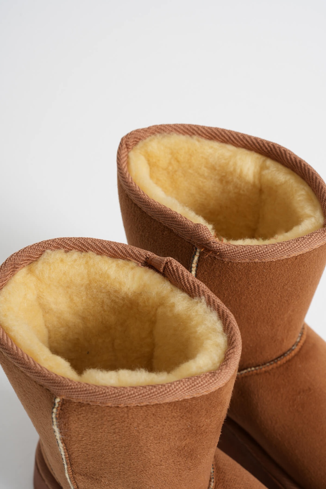 Anisa Kadın Taba Kışlık Kürklü Bot