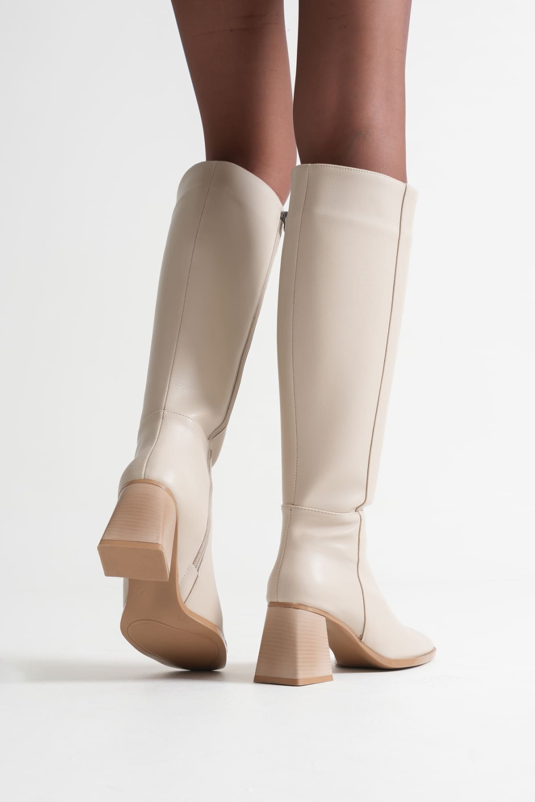 Arden Kadın Bej Kışlık Çizme