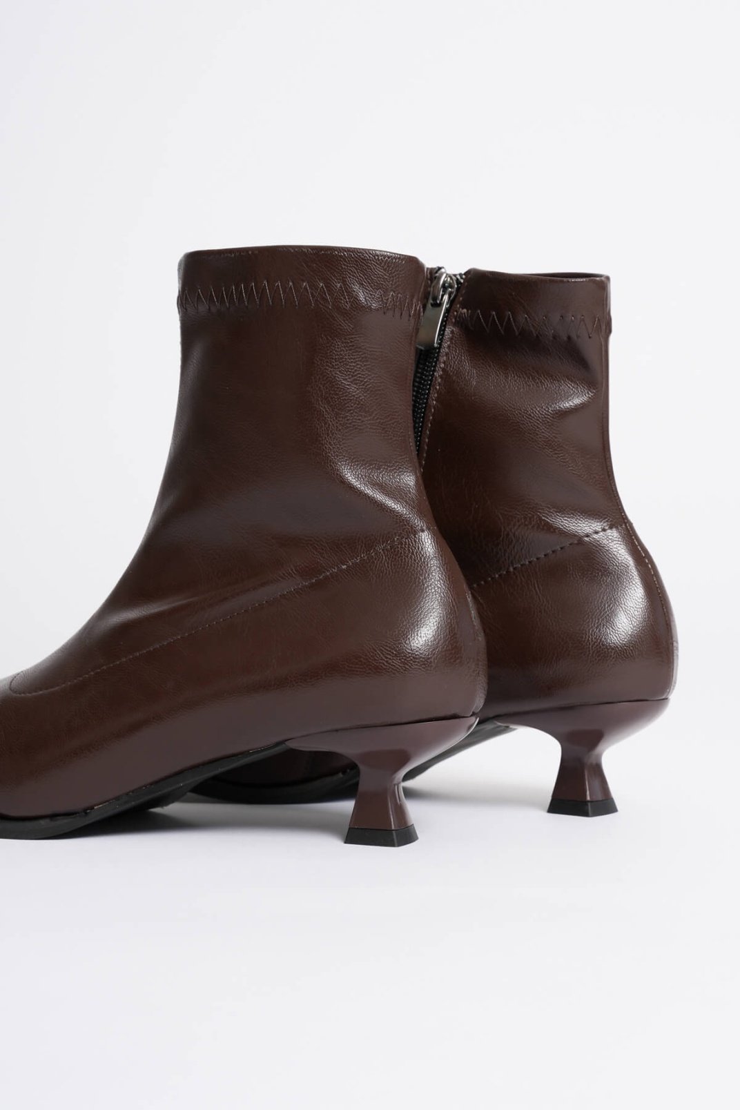 Ariana Kadın Acı Kahve Topuklu Bot