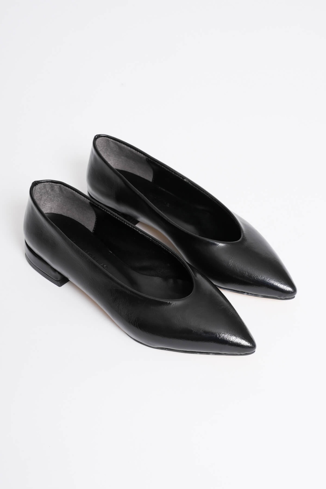 Louise Kadın Siyah Günlük Kısa Topuklu Ayakkabı